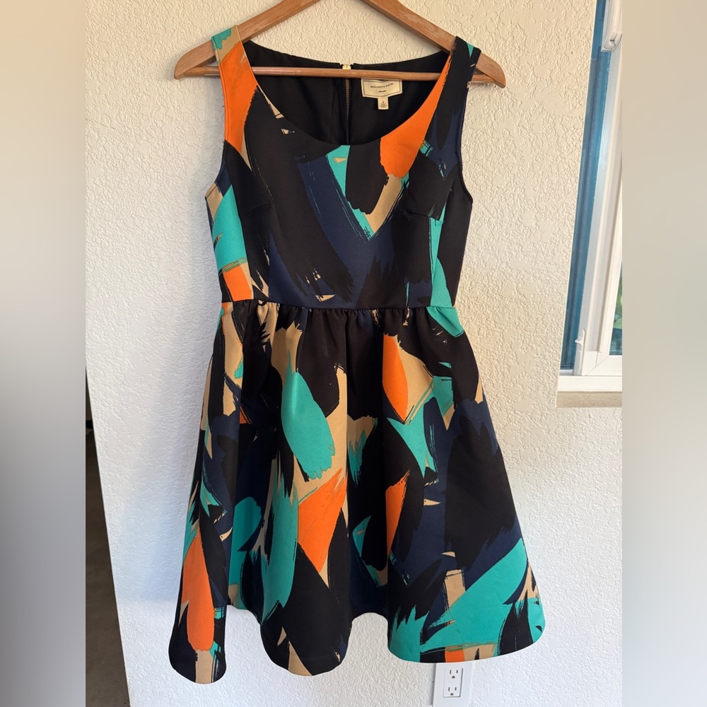 Anthropologie Moulinette Soeurs Pinion Dress